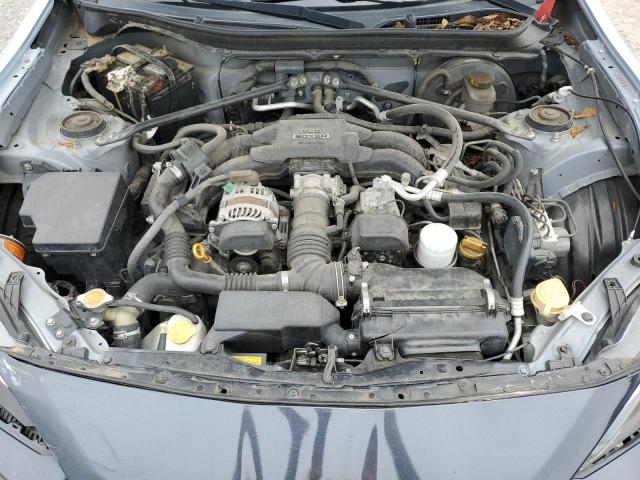 JF1ZNAA10D2730352 - 2013 TOYOTA SCION FR-S SILVER photo 11