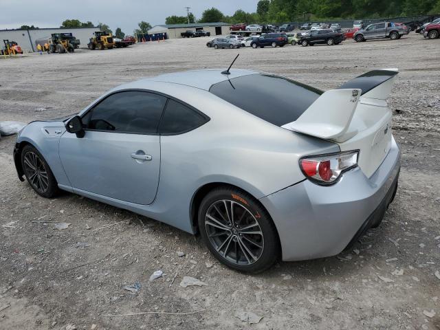 JF1ZNAA10D2730352 - 2013 TOYOTA SCION FR-S SILVER photo 2