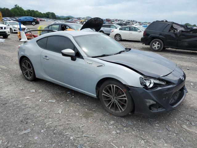 JF1ZNAA10D2730352 - 2013 TOYOTA SCION FR-S SILVER photo 4