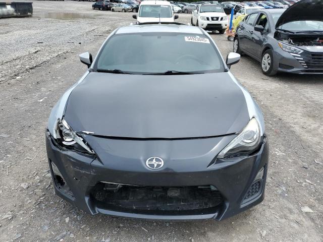 JF1ZNAA10D2730352 - 2013 TOYOTA SCION FR-S SILVER photo 5