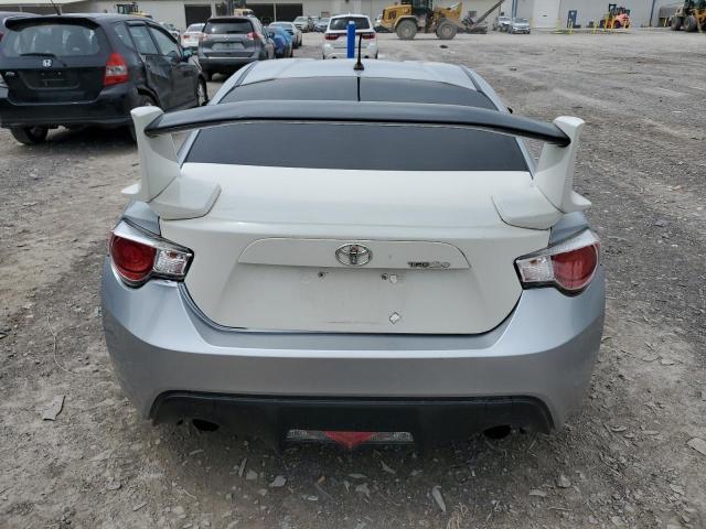 JF1ZNAA10D2730352 - 2013 TOYOTA SCION FR-S SILVER photo 6