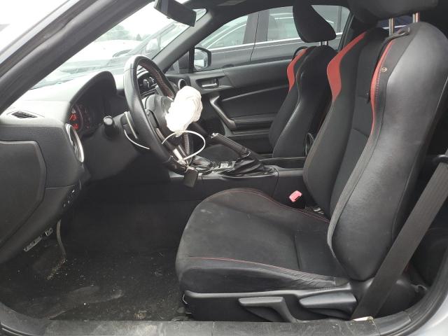 JF1ZNAA10D2730352 - 2013 TOYOTA SCION FR-S SILVER photo 7