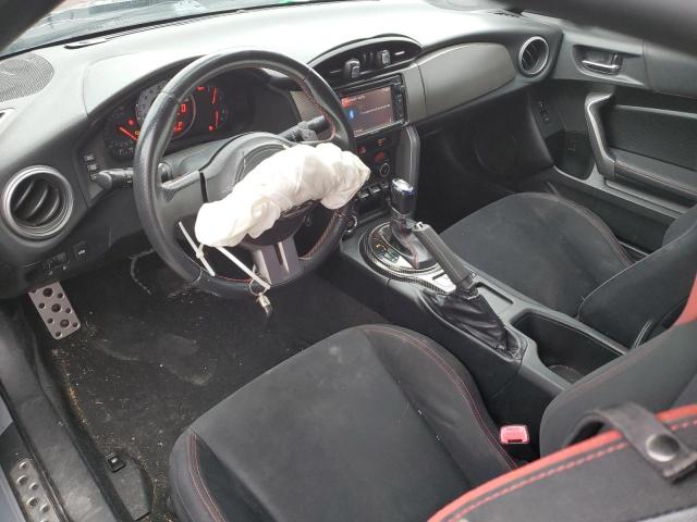 JF1ZNAA10D2730352 - 2013 TOYOTA SCION FR-S SILVER photo 8