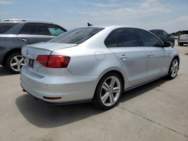 3VW4S7AJ1GM298154 - 2016 VOLKSWAGEN JETTA GLI SILVER photo 3