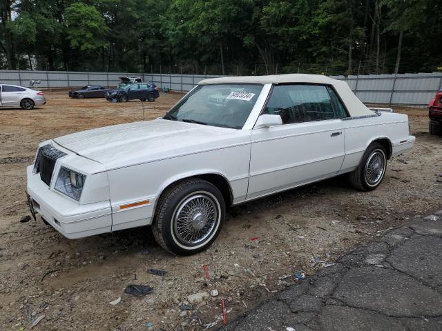 1C3BC55D2EG203015 - 1984 CHRYSLER LEBARON 白色 照片 1