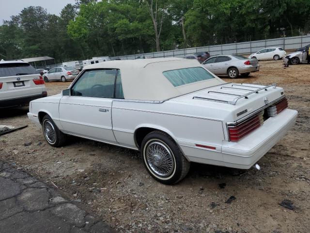 1C3BC55D2EG203015 - 1984 CHRYSLER LEBARON 白色 照片 2