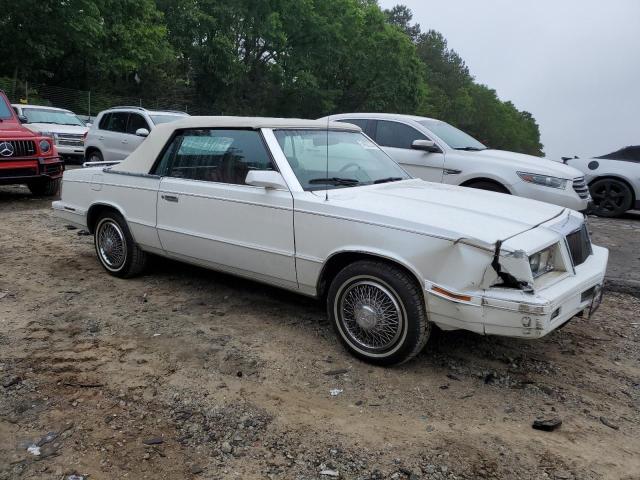 1C3BC55D2EG203015 - 1984 CHRYSLER LEBARON 白色 照片 4