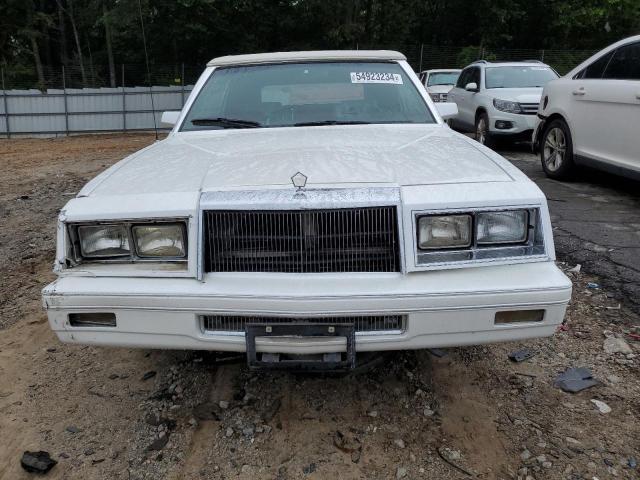 1C3BC55D2EG203015 - 1984 CHRYSLER LEBARON 白色 照片 5