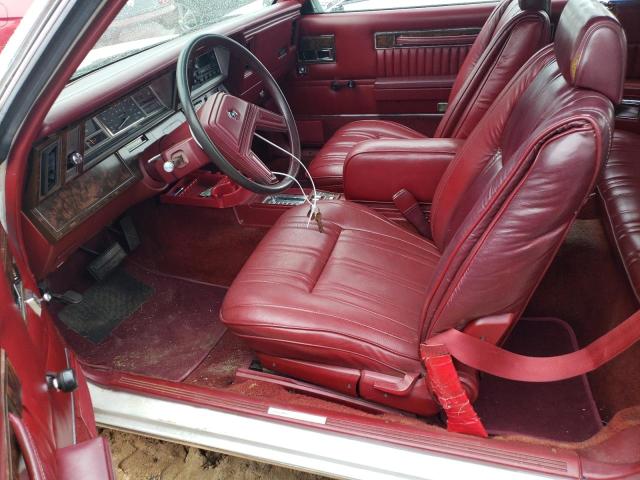 1C3BC55D2EG203015 - 1984 CHRYSLER LEBARON 白色 照片 7