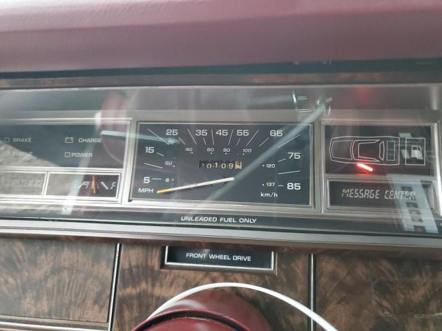 1C3BC55D2EG203015 - 1984 CHRYSLER LEBARON 白色 照片 9