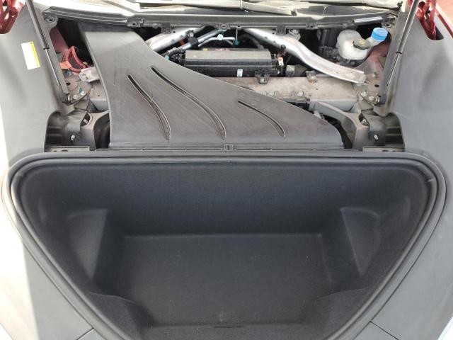 5YJSA1E20GF144066 - 2016 TESLA MODEL S 红色 照片 11