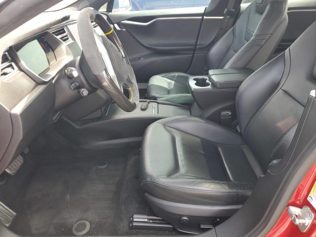 5YJSA1E20GF144066 - 2016 TESLA MODEL S 红色 照片 7