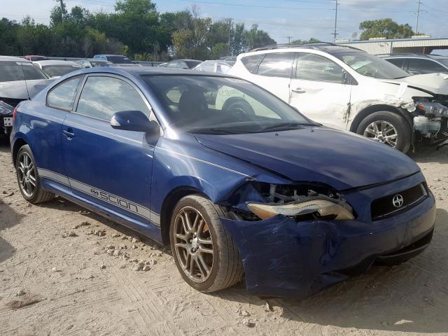 JTKDE177350050810 - 2005 TOYOTA SCION TC Mavi foto 1