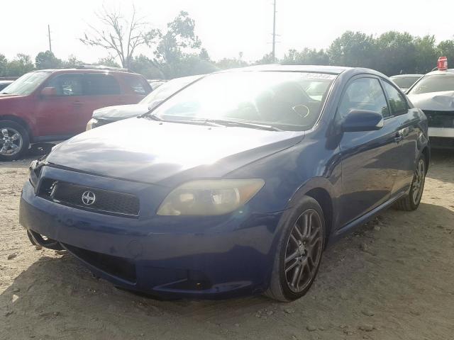 JTKDE177350050810 - 2005 TOYOTA SCION TC Mavi foto 2