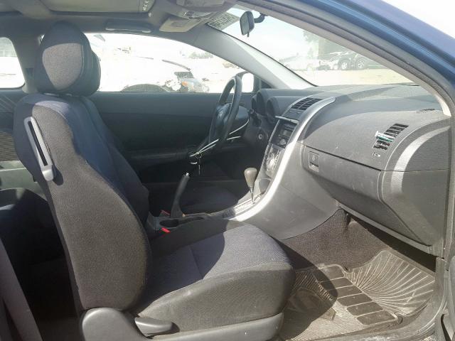 JTKDE177350050810 - 2005 TOYOTA SCION TC Mavi foto 5