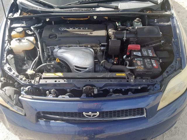 JTKDE177350050810 - 2005 TOYOTA SCION TC Mavi foto 7
