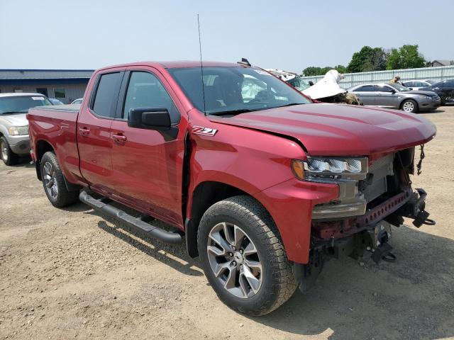 1GCRYEED9KZ268469 - 2019 CHEVROLET SILVERADO K1500 RST RED photo 4