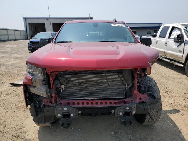 1GCRYEED9KZ268469 - 2019 CHEVROLET SILVERADO K1500 RST RED photo 5