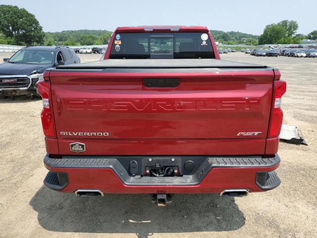 1GCRYEED9KZ268469 - 2019 CHEVROLET SILVERADO K1500 RST RED photo 6