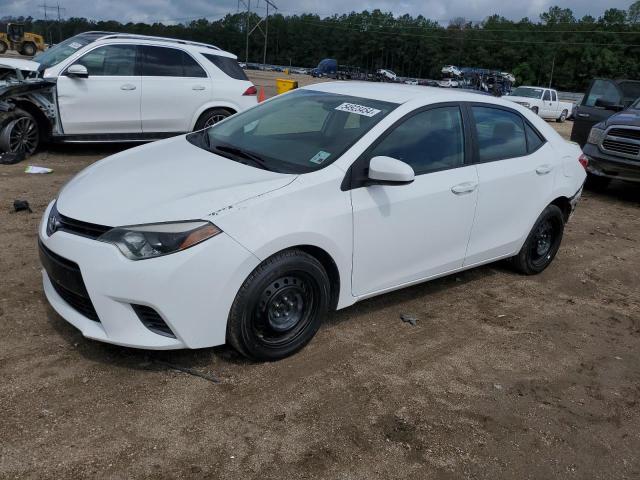 2016 TOYOTA COROLLA L, 