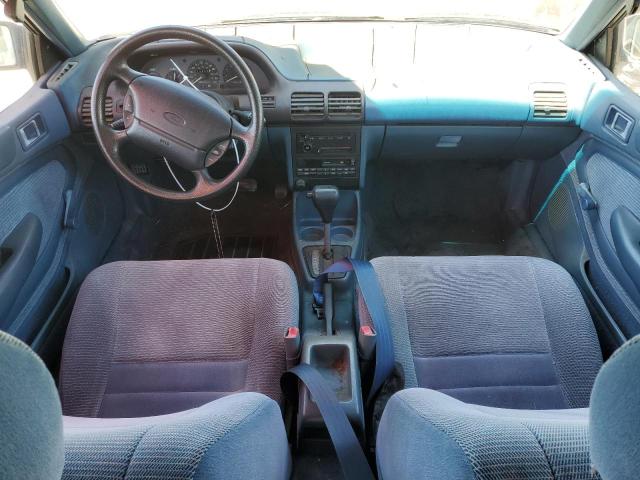 1FARP11J2RW144052 - 1994 FORD ESCORT LX BLUE photo 8