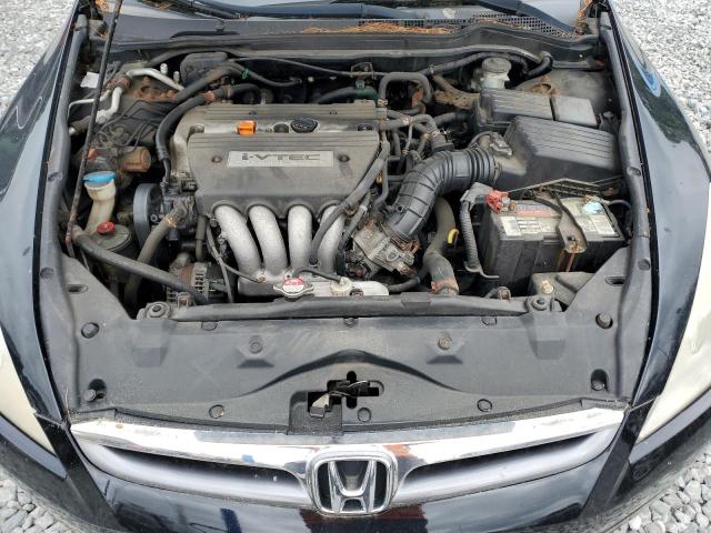1HGCM56897A079380 - 2007 HONDA ACCORD EX Schwarz Foto 11