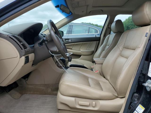 1HGCM56897A079380 - 2007 HONDA ACCORD EX Schwarz Foto 7