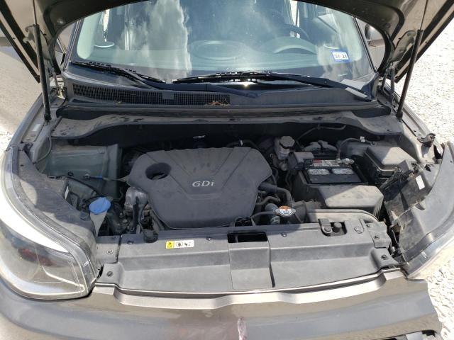 KNDJN2A22G7269393 - 2016 KIA SOUL GRAY photo 12