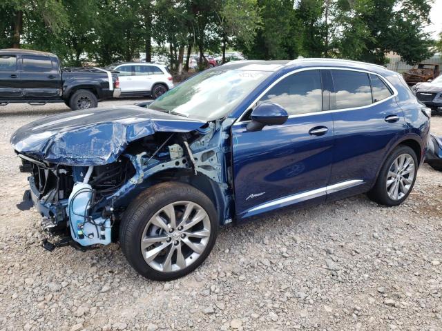 LRBFZRR40PD032975 - 2023 BUICK ENVISION AVENIR BLUE photo 1