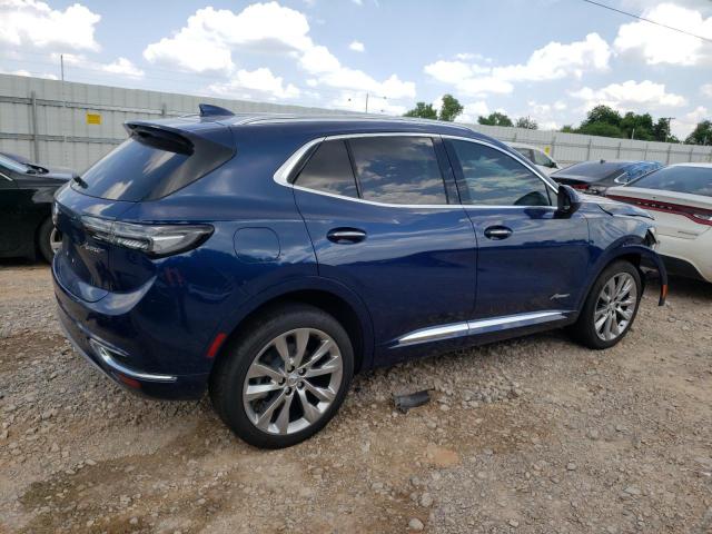 LRBFZRR40PD032975 - 2023 BUICK ENVISION AVENIR BLUE photo 3