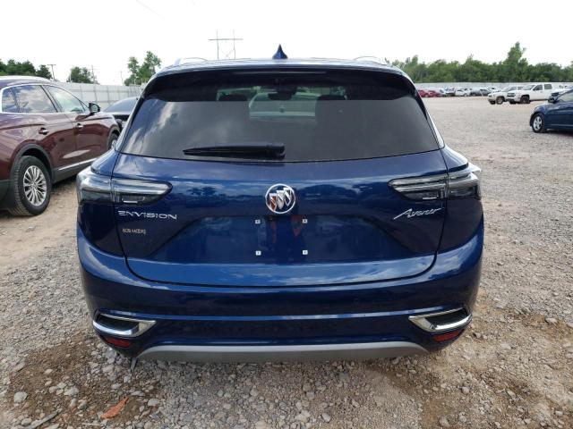 LRBFZRR40PD032975 - 2023 BUICK ENVISION AVENIR BLUE photo 6