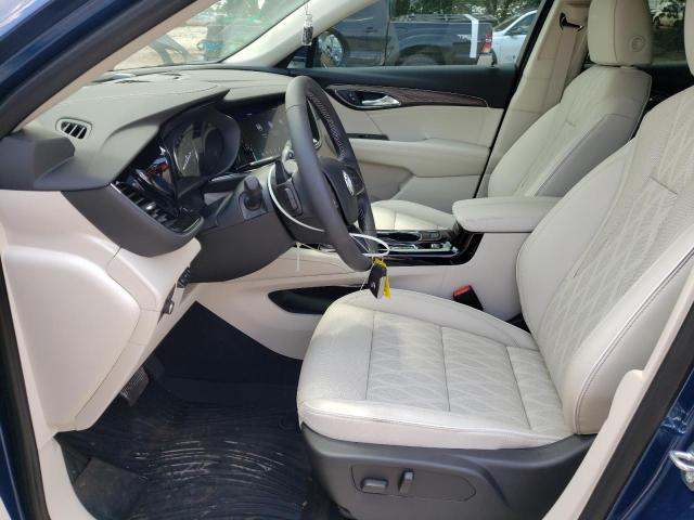 LRBFZRR40PD032975 - 2023 BUICK ENVISION AVENIR BLUE photo 7