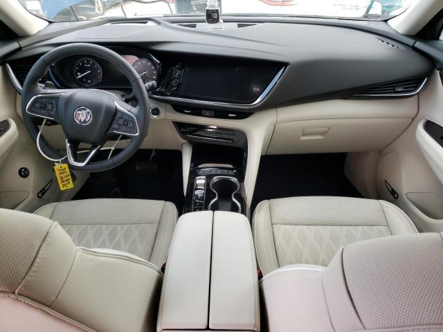 LRBFZRR40PD032975 - 2023 BUICK ENVISION AVENIR BLUE photo 8