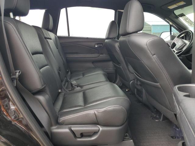 5FNYF7H56KB007436 - 2019 HONDA PASSPORT EXL أسود صورة 10