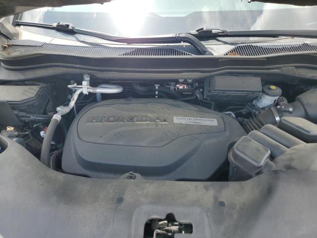 5FNYF7H56KB007436 - 2019 HONDA PASSPORT EXL أسود صورة 11