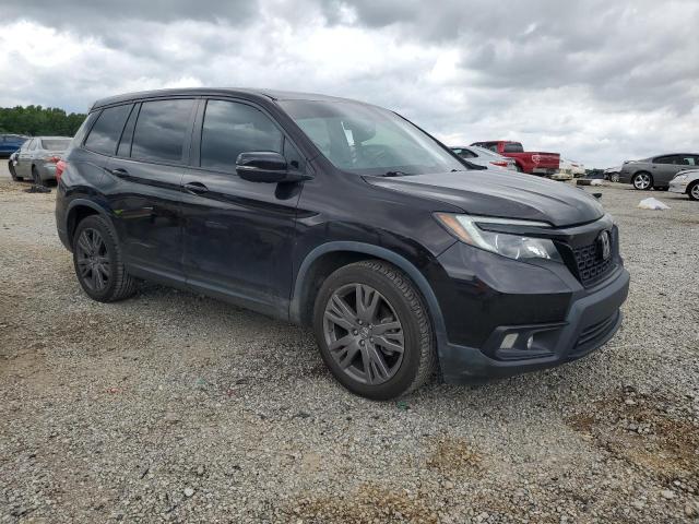 5FNYF7H56KB007436 - 2019 HONDA PASSPORT EXL أسود صورة 4