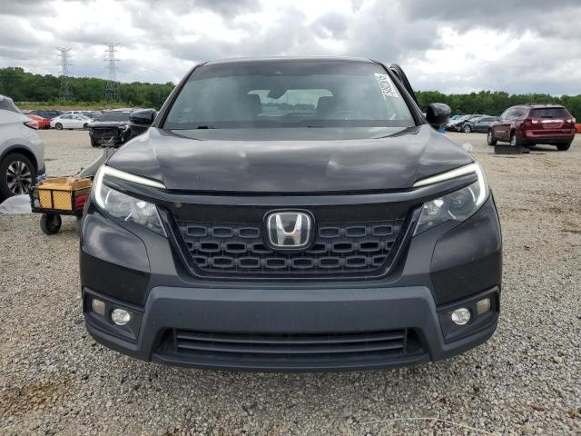 5FNYF7H56KB007436 - 2019 HONDA PASSPORT EXL أسود صورة 5