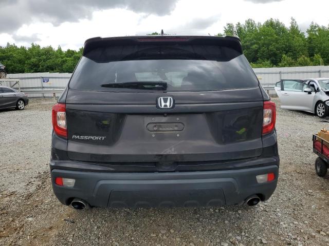 5FNYF7H56KB007436 - 2019 HONDA PASSPORT EXL أسود صورة 6