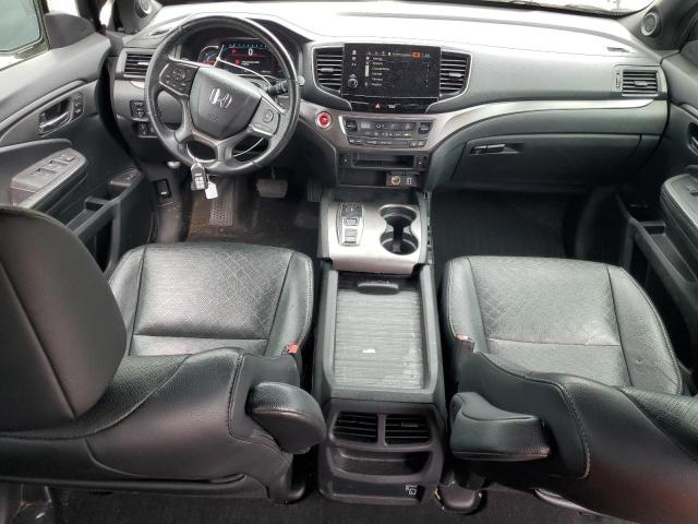 5FNYF7H56KB007436 - 2019 HONDA PASSPORT EXL أسود صورة 8