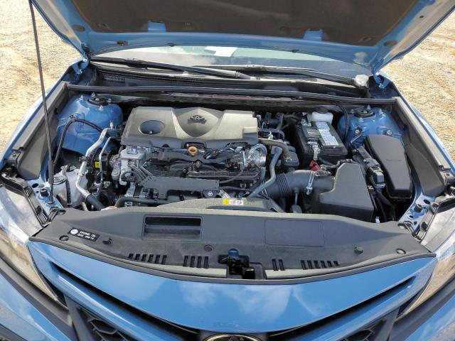 4T1G11AK6PU098581 - 2023 TOYOTA CAMRY SE NIGHT SHADE BLUE photo 11