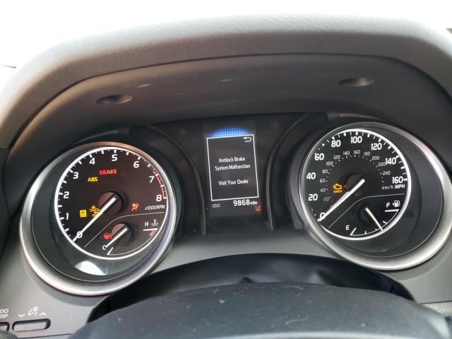 4T1G11AK6PU098581 - 2023 TOYOTA CAMRY SE NIGHT SHADE BLUE photo 9