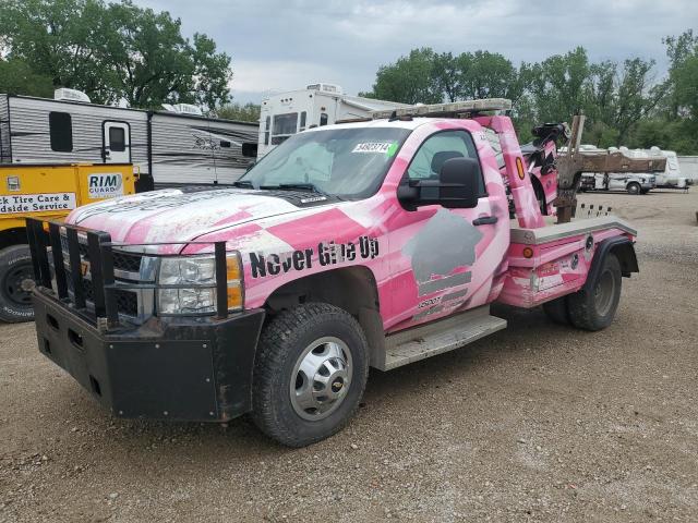 1GB3K0CG9CF175997 - 2012 CHEVROLET SILVERADO K3500 LT PINK photo 1