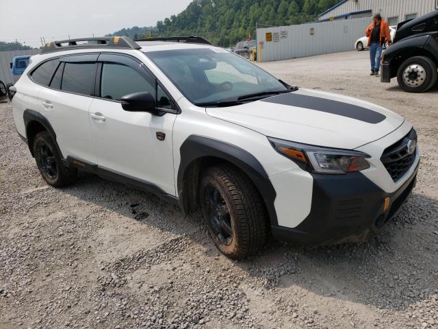 4S4BTGUD8N3220106 - 2022 SUBARU OUTBACK WILDERNESS WHITE photo 4