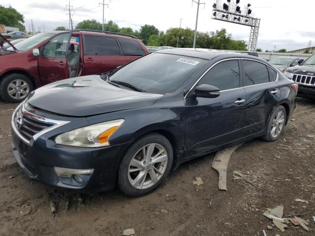 1N4AL3AP1DC126385 - 2013 NISSAN ALTIMA 2.5 BLACK photo 1