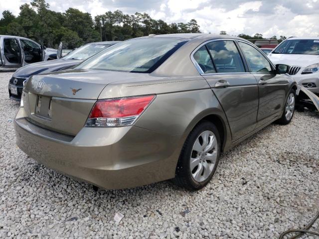 JHMCP26878C078544 - 2008 HONDA ACCORD EXL BEIGE photo 4