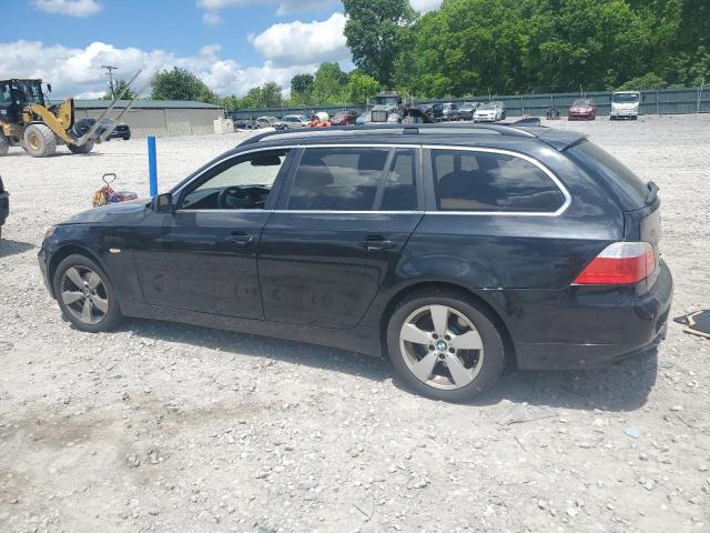 WBANN73507CN04447 - 2007 BMW 530 XIT BLACK photo 2