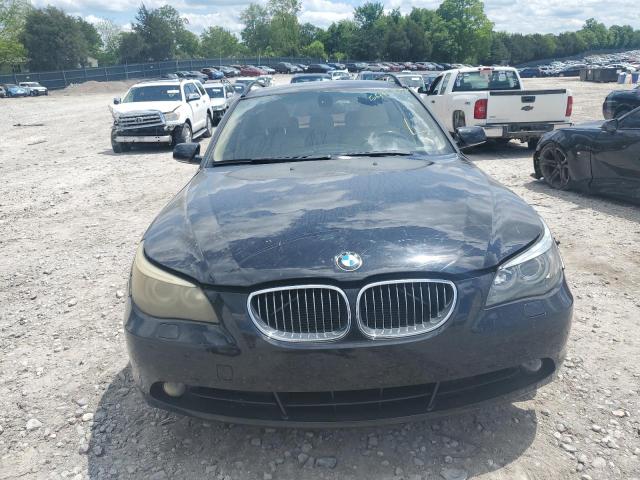 WBANN73507CN04447 - 2007 BMW 530 XIT BLACK photo 5