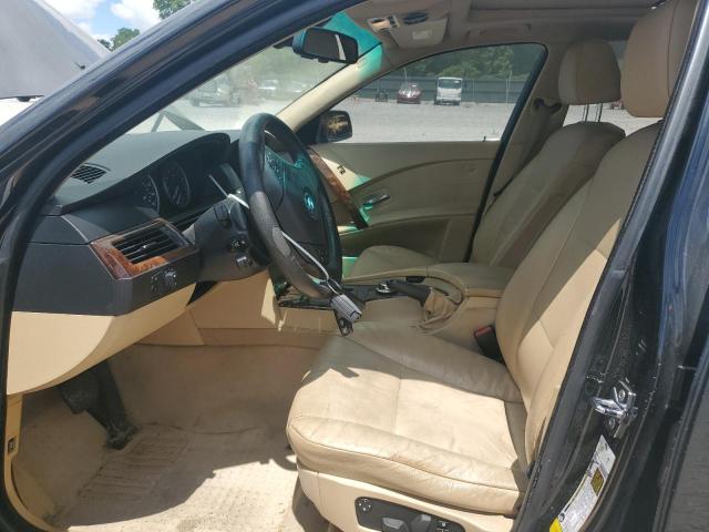 WBANN73507CN04447 - 2007 BMW 530 XIT BLACK photo 7