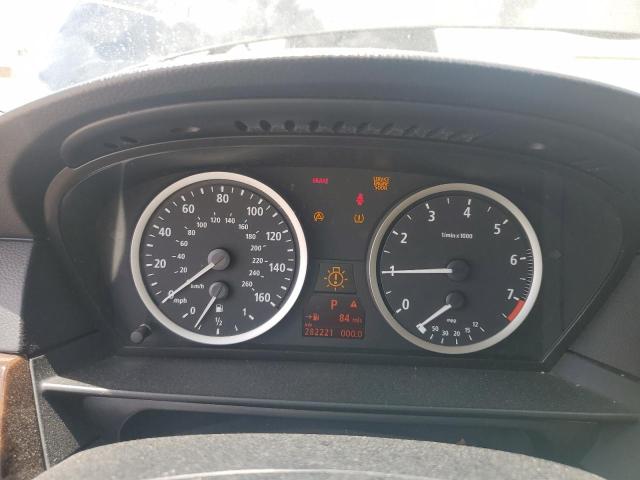 WBANN73507CN04447 - 2007 BMW 530 XIT BLACK photo 9