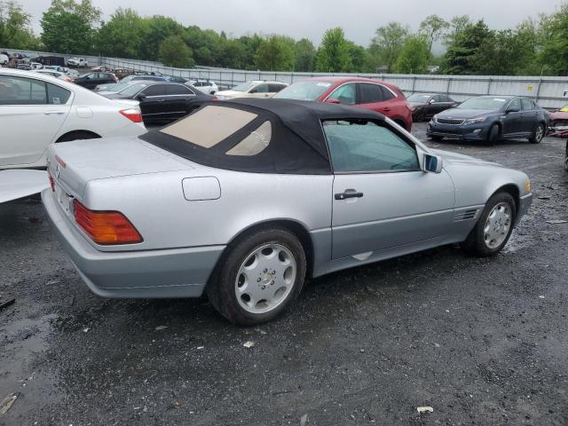 WDBFA63E2SF115389 - 1995 MERCEDES-BENZ SL 320 SILVER photo 3